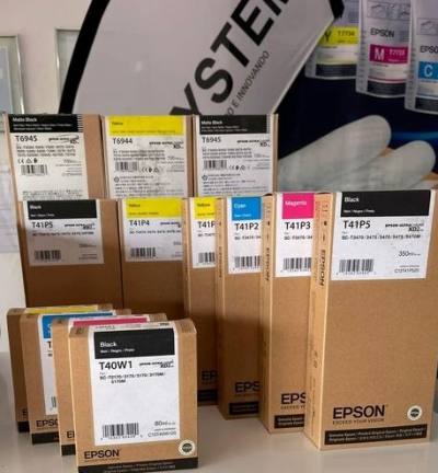 TINTAS EPSON SERIES T