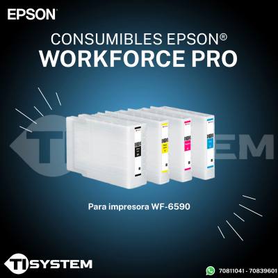 Cartucho de tinta Epson ® de extra alta capacidad para WF-6590